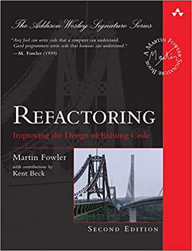 Refactoring by Martin Fowler